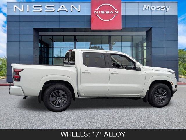 2025 Nissan Frontier SV 2025 Nissan Frontier SV
