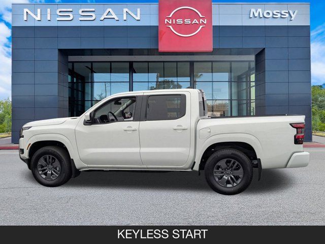 2025 Nissan Frontier SV 2025 Nissan Frontier SV