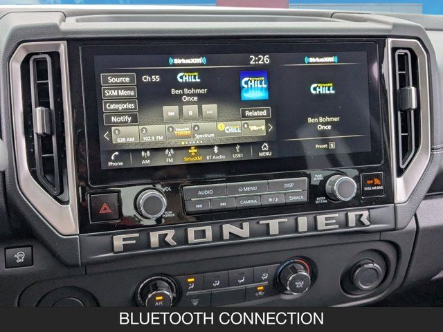 2025 Nissan Frontier SV 2025 Nissan Frontier SV