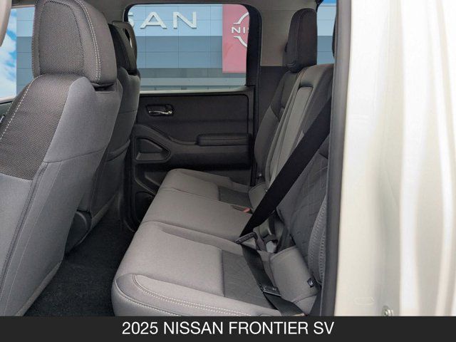 2025 Nissan Frontier SV 2025 Nissan Frontier SV