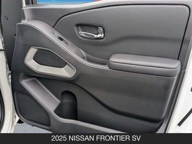 2025 Nissan Frontier SV 2025 Nissan Frontier SV
