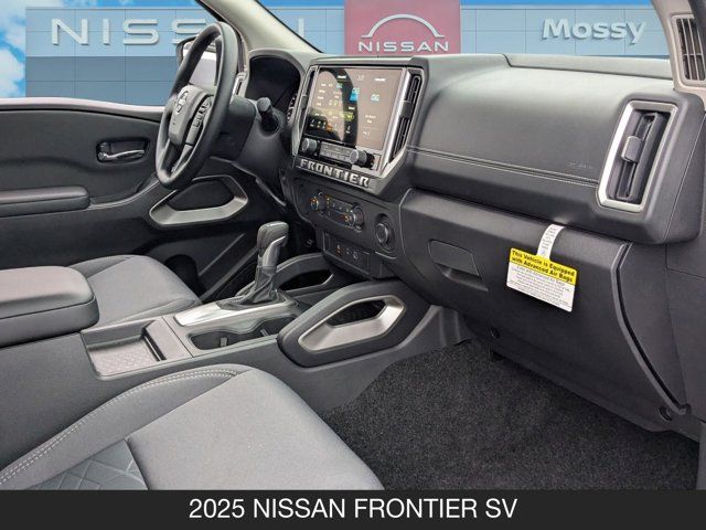 2025 Nissan Frontier SV 2025 Nissan Frontier SV