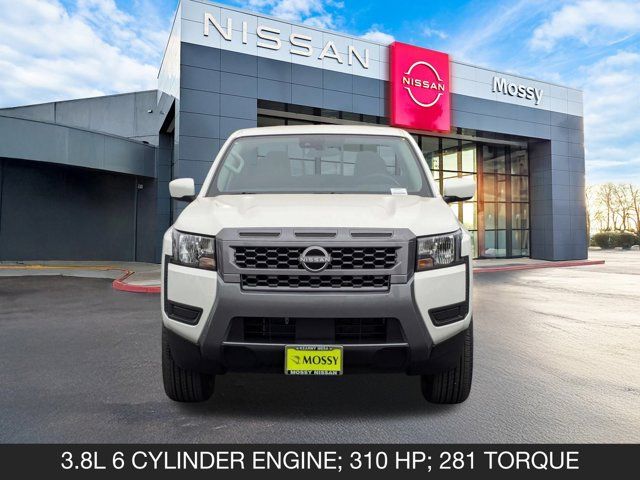 2025 Nissan Frontier SV 2025 Nissan Frontier SV