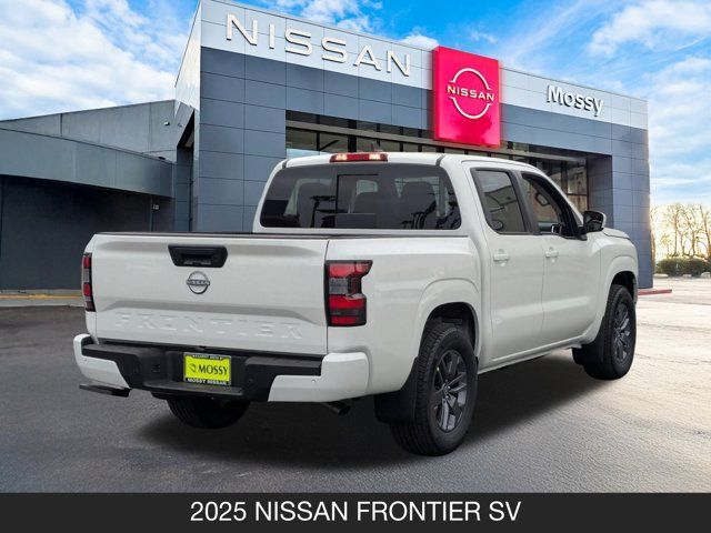 2025 Nissan Frontier SV 2025 Nissan Frontier SV