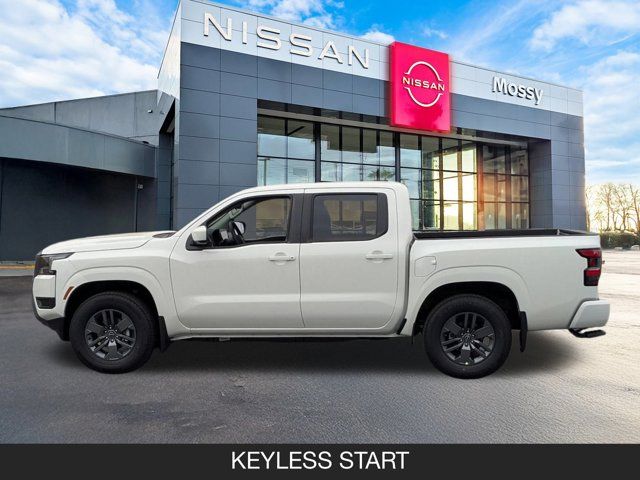 2025 Nissan Frontier SV 2025 Nissan Frontier SV