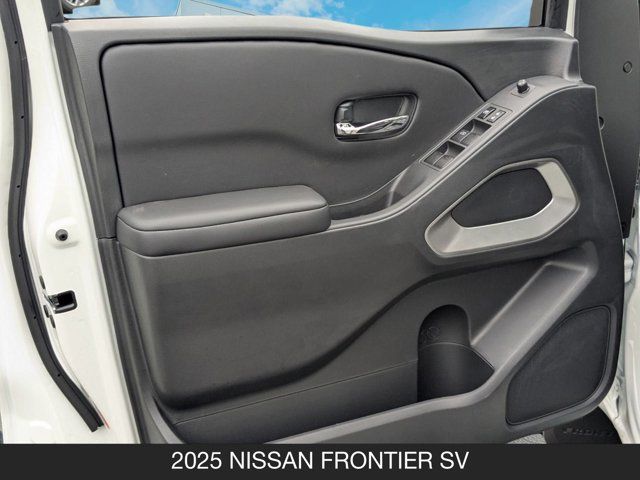 2025 Nissan Frontier SV 2025 Nissan Frontier SV