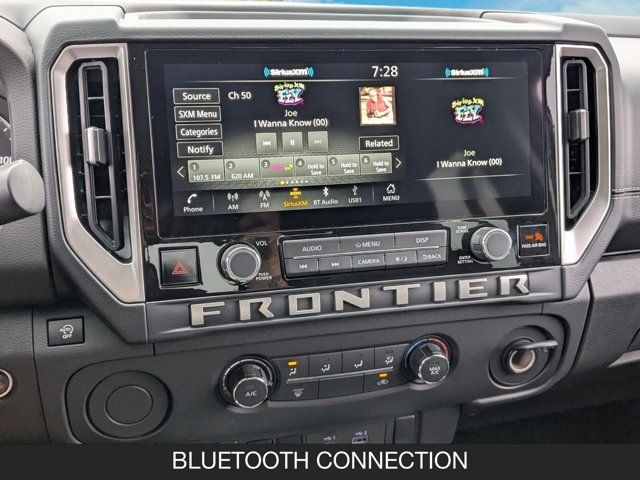 2025 Nissan Frontier SV 2025 Nissan Frontier SV