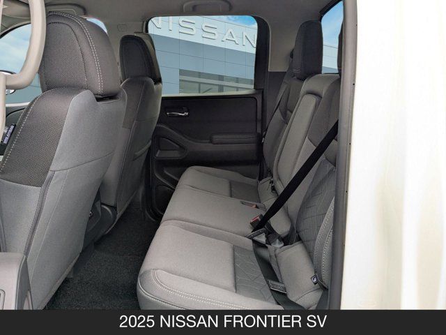 2025 Nissan Frontier SV 2025 Nissan Frontier SV