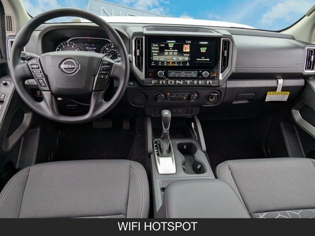 2025 Nissan Frontier SV 2025 Nissan Frontier SV