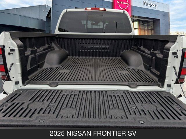 2025 Nissan Frontier SV 2025 Nissan Frontier SV