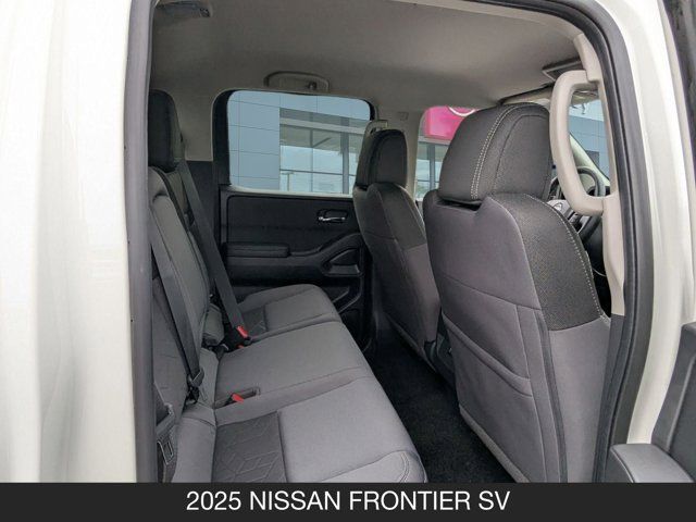 2025 Nissan Frontier SV 2025 Nissan Frontier SV
