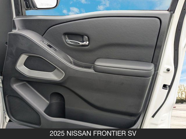 2025 Nissan Frontier SV 2025 Nissan Frontier SV