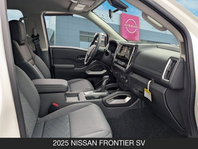 2025 Nissan Frontier SV 2025 Nissan Frontier SV