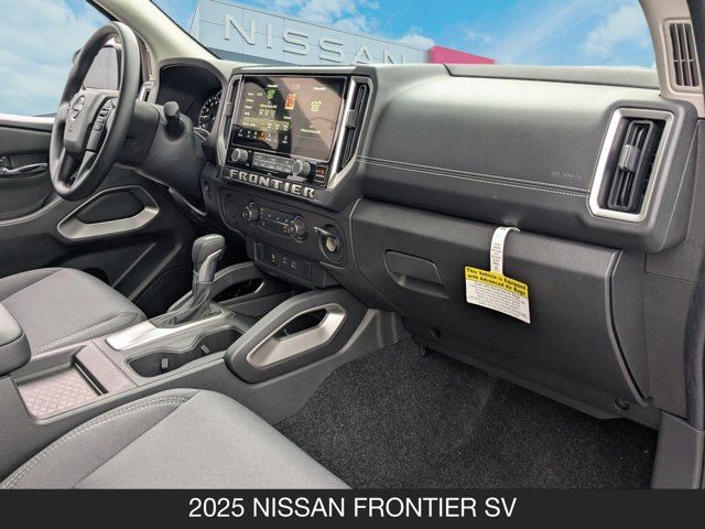 2025 Nissan Frontier SV 2025 Nissan Frontier SV