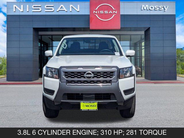 2025 Nissan Frontier SV 2025 Nissan Frontier SV