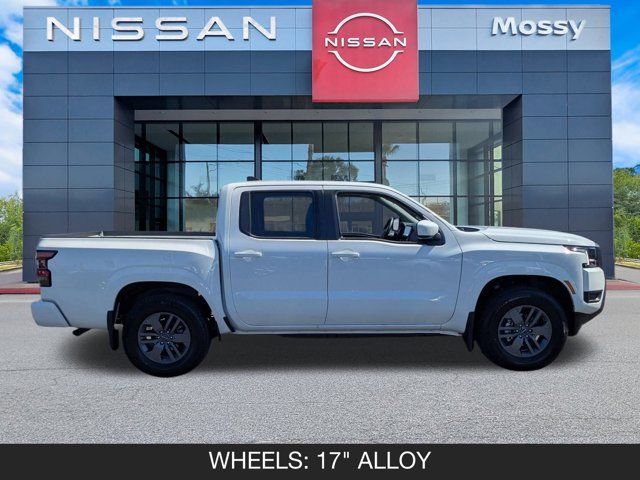 2025 Nissan Frontier SV 2025 Nissan Frontier SV