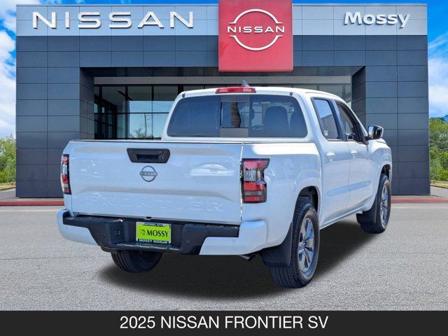 2025 Nissan Frontier SV 2025 Nissan Frontier SV