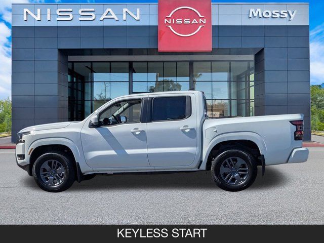 2025 Nissan Frontier SV 2025 Nissan Frontier SV