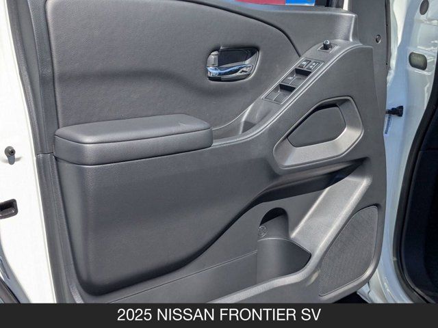 2025 Nissan Frontier SV 2025 Nissan Frontier SV