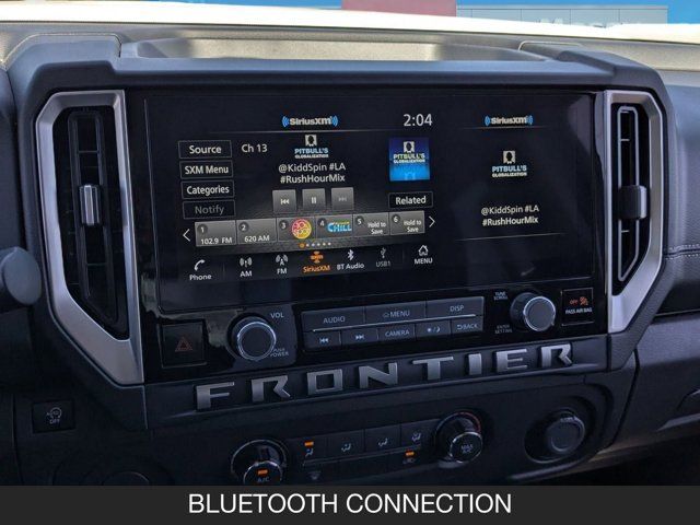 2025 Nissan Frontier SV 2025 Nissan Frontier SV