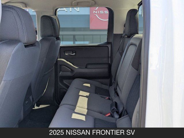 2025 Nissan Frontier SV 2025 Nissan Frontier SV