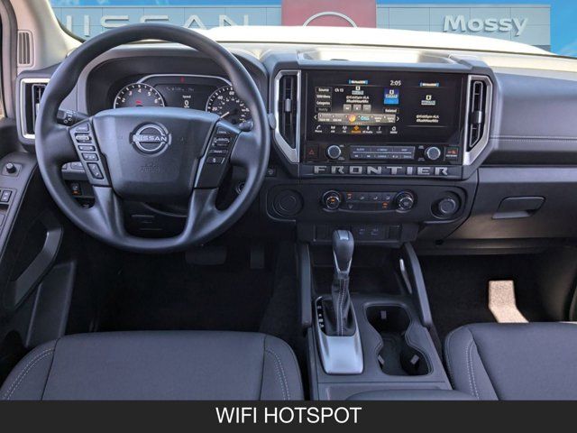 2025 Nissan Frontier SV 2025 Nissan Frontier SV