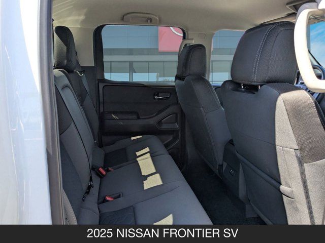 2025 Nissan Frontier SV 2025 Nissan Frontier SV