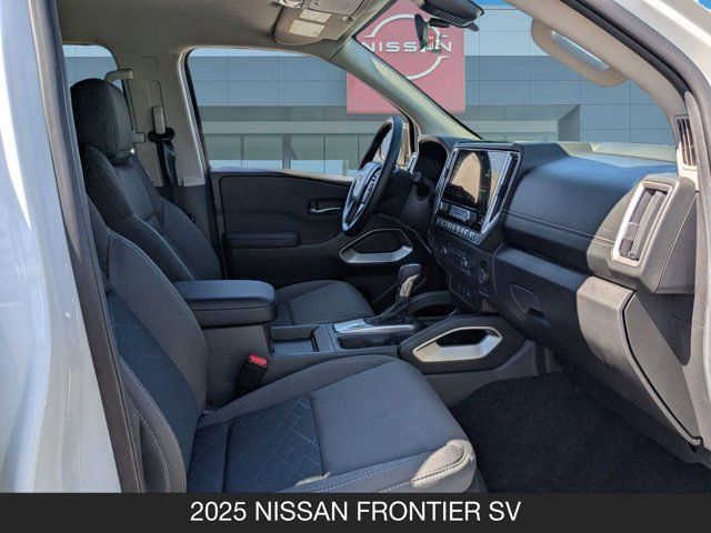 2025 Nissan Frontier SV 2025 Nissan Frontier SV