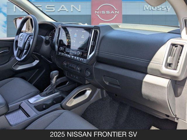 2025 Nissan Frontier SV 2025 Nissan Frontier SV