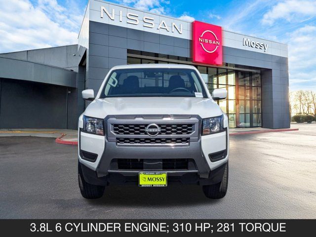 2025 Nissan Frontier SV 2025 Nissan Frontier SV