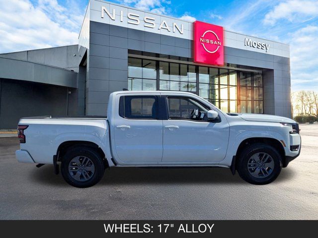 2025 Nissan Frontier SV 2025 Nissan Frontier SV