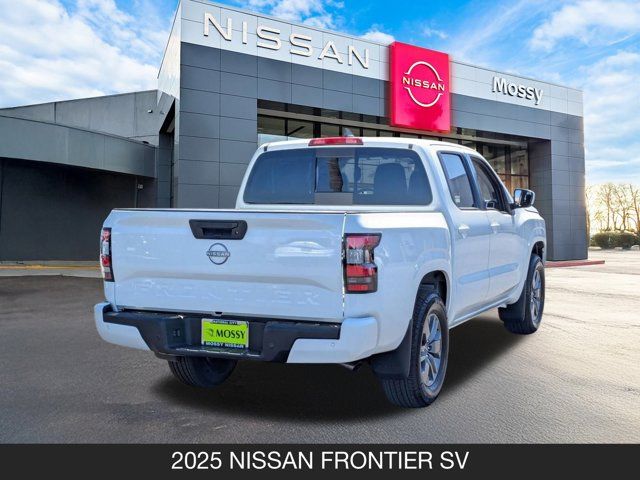 2025 Nissan Frontier SV 2025 Nissan Frontier SV