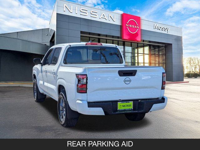 2025 Nissan Frontier SV 2025 Nissan Frontier SV