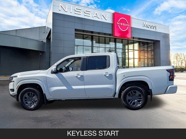 2025 Nissan Frontier SV 2025 Nissan Frontier SV