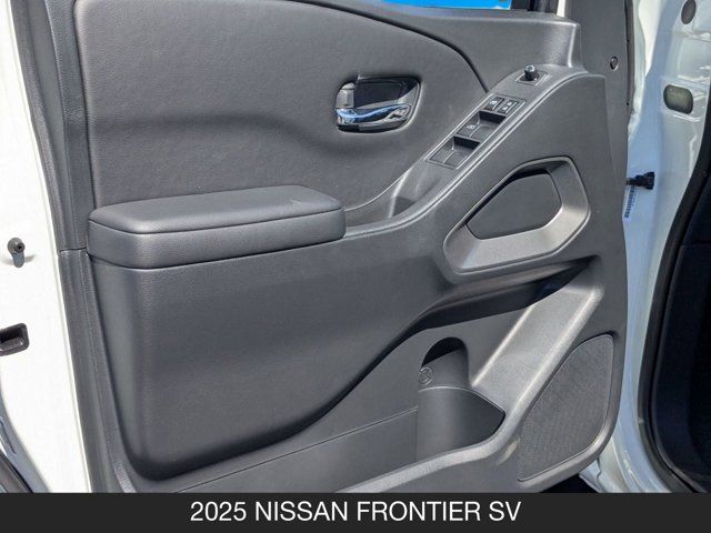 2025 Nissan Frontier SV 2025 Nissan Frontier SV