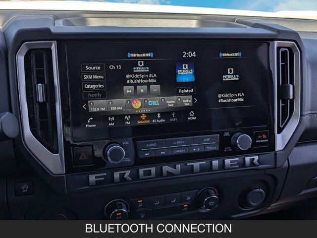 2025 Nissan Frontier SV 2025 Nissan Frontier SV