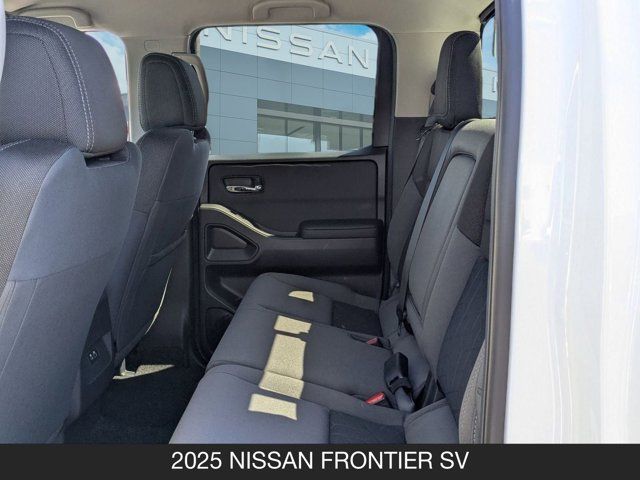 2025 Nissan Frontier SV 2025 Nissan Frontier SV