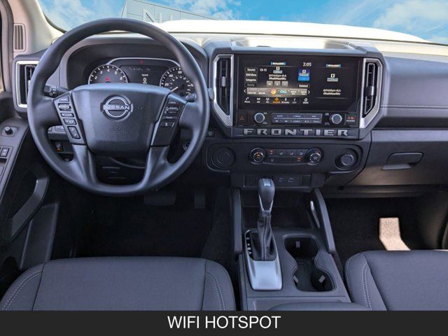 2025 Nissan Frontier SV 2025 Nissan Frontier SV