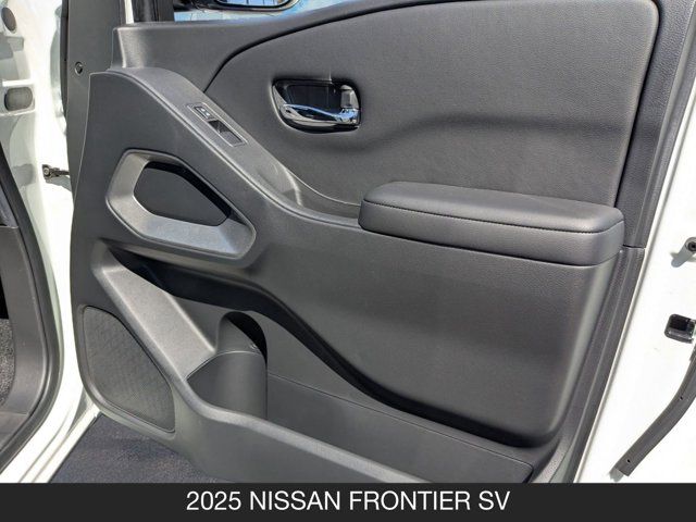 2025 Nissan Frontier SV 2025 Nissan Frontier SV