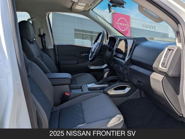 2025 Nissan Frontier SV 2025 Nissan Frontier SV