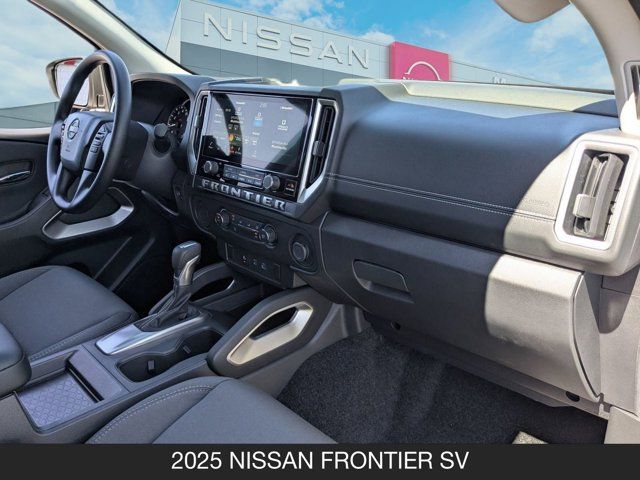 2025 Nissan Frontier SV 2025 Nissan Frontier SV