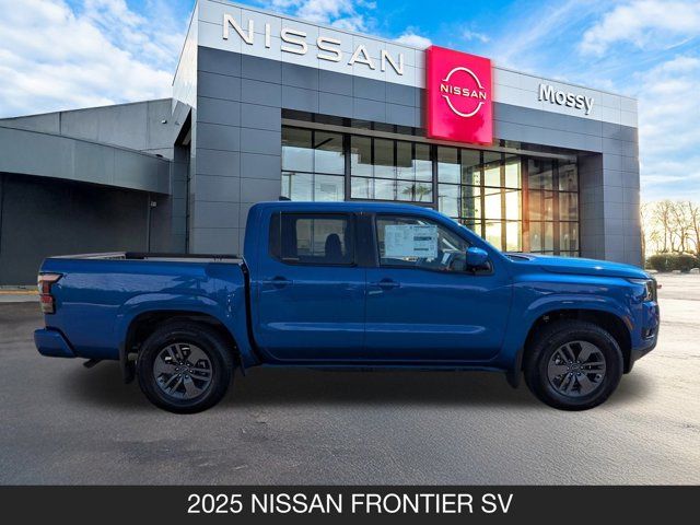 2025 Nissan Frontier SV 2025 Nissan Frontier SV