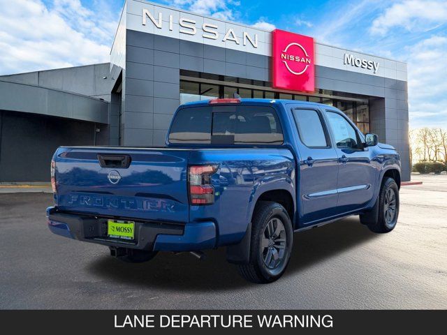 2025 Nissan Frontier SV 2025 Nissan Frontier SV