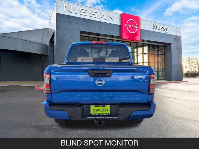 2025 Nissan Frontier SV 2025 Nissan Frontier SV