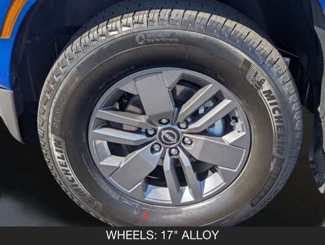 2025 Nissan Frontier SV 2025 Nissan Frontier SV