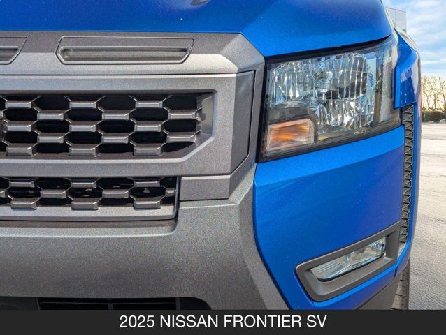 2025 Nissan Frontier SV 2025 Nissan Frontier SV