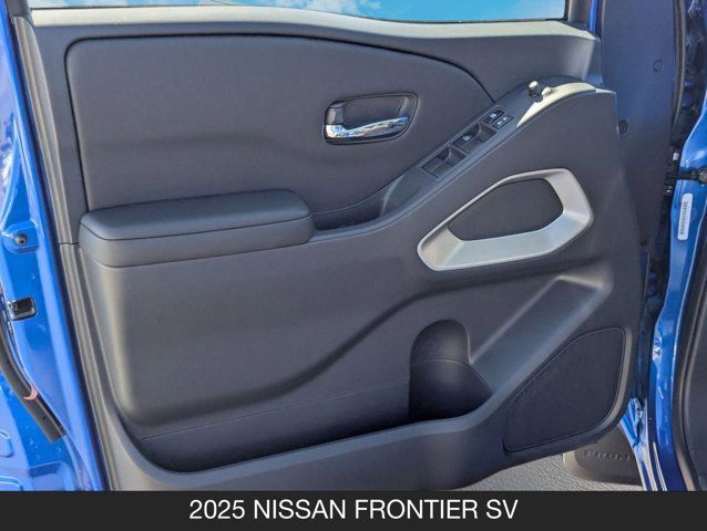 2025 Nissan Frontier SV 2025 Nissan Frontier SV