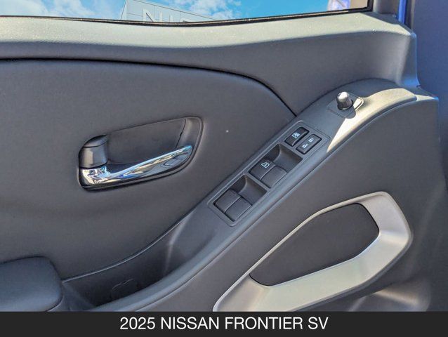 2025 Nissan Frontier SV 2025 Nissan Frontier SV