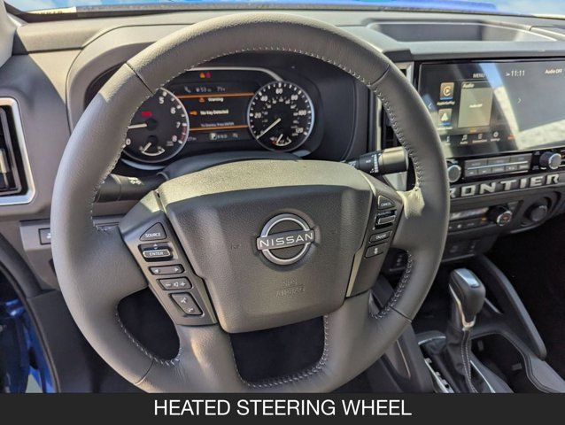 2025 Nissan Frontier SV 2025 Nissan Frontier SV