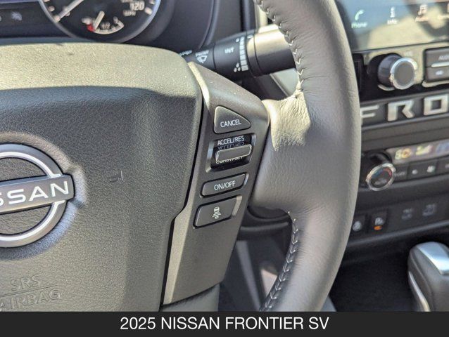 2025 Nissan Frontier SV 2025 Nissan Frontier SV